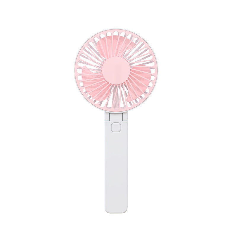 Compact Rechargeable Handheld Fan Portable Lightweight Personal Cooling Fan