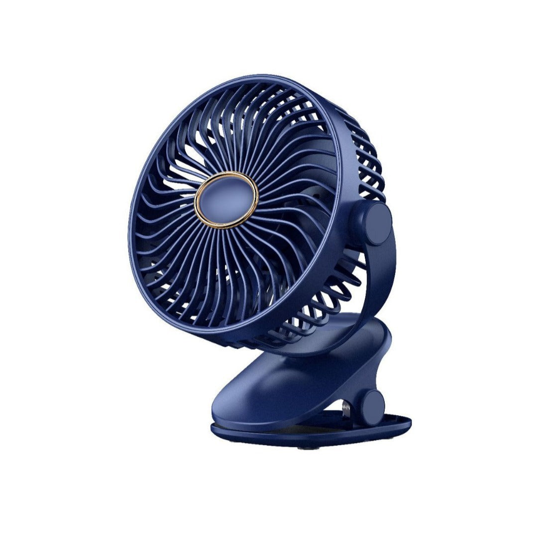 Compact Oscillating Table Fan with Adjustable Speeds and Quiet Operation