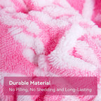 Women's Cozy Soft Blanket with Unique Pattern Lightweight Cuddle Throw