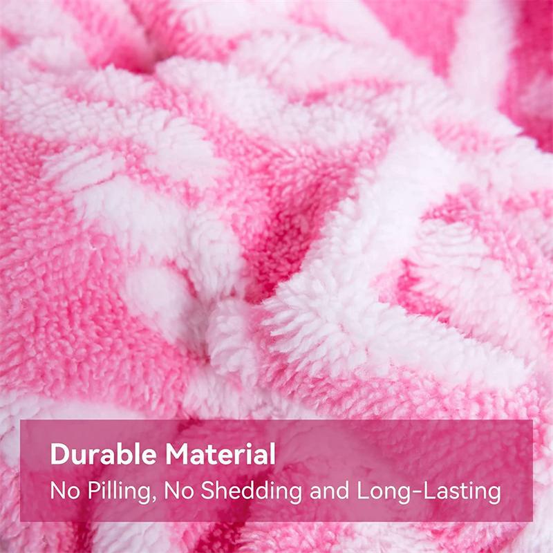 Women's Cozy Soft Blanket with Unique Pattern Lightweight Cuddle Throw