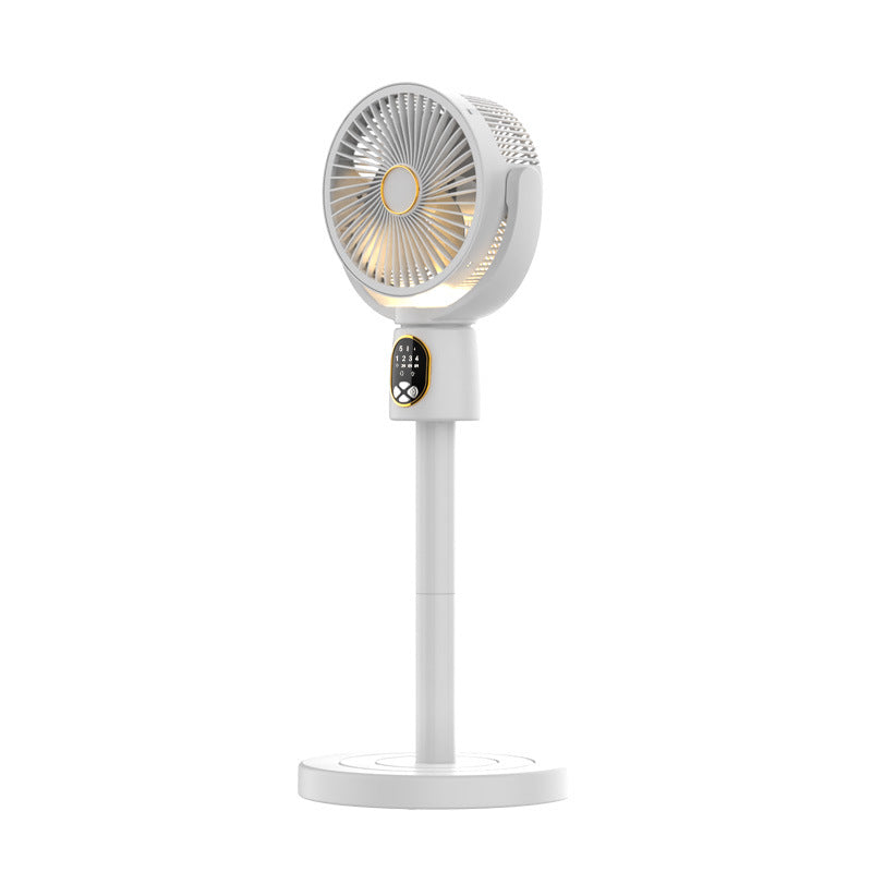 High-Performance Air Circulator Fan with Stepless Speed Control and Oscillation Quiet Operation