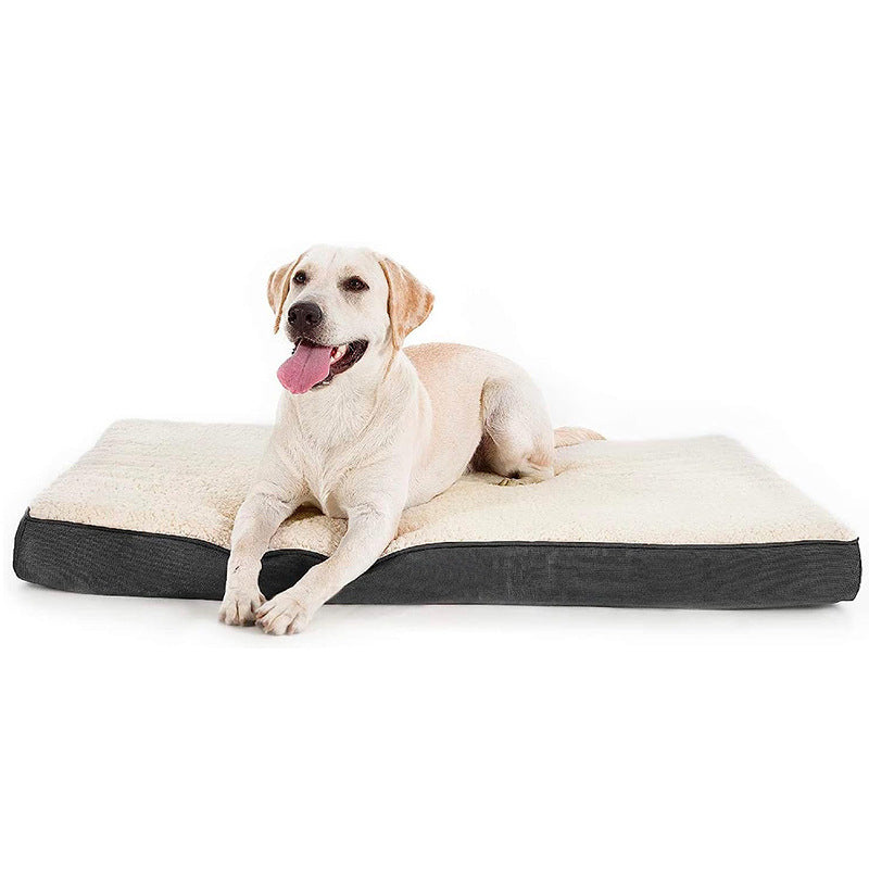 Harrow Pet Lying Mat Soft Comfortable Non-Slip Bottom Breathable Removable Cover