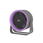 Portable Rechargeable Fan Compact Lightweight Quiet Operation Adjustable Speeds