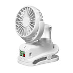 Portable Mist Fan Unisex Compact Cooling Fan with Adjustable Speed and Misting