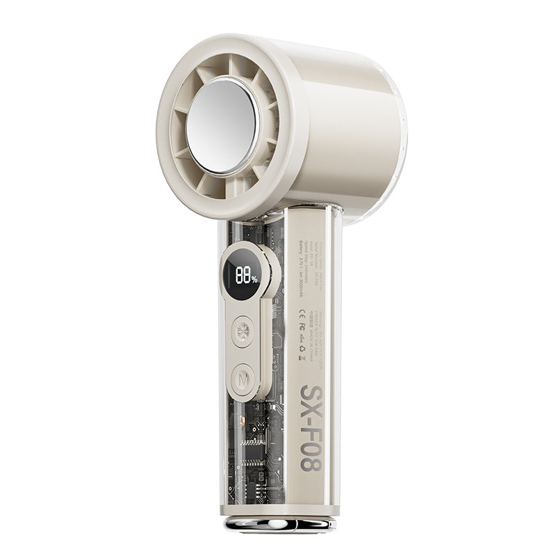 Harrow Portable Hair Dryer High-Powered Lightweight Travel with Multiple Heat Settings and Digital Display