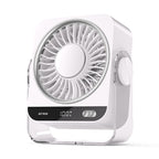 Table Fan Digital Control Variable Speed Compact Quiet Operation