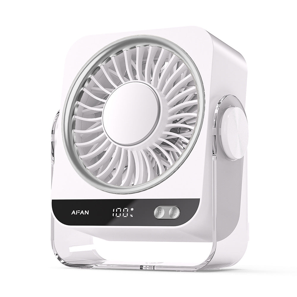 Table Fan Digital Control Variable Speed Compact Quiet Operation