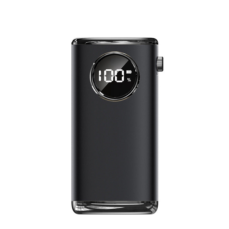 Harrow Ladies Portable Power Bank With Digital Display USB Compatible Sleek Design