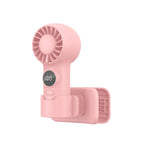 Wall-Mounted Air Circulator Fan Adjustable Speed Whisper-Quiet Compact Cooling Fan
