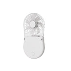 Portable High-Performance Handheld Fan Lightweight Compact Adjustable Speed Battery Powered