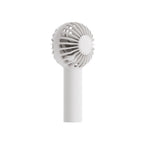 Portable Handheld Air Circulator Fan Rechargeable Battery Multiple Speeds Quiet Operation Compact Design