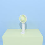 Portable Rechargeable Handheld Fan Compact Lightweight Adjustable Speeds