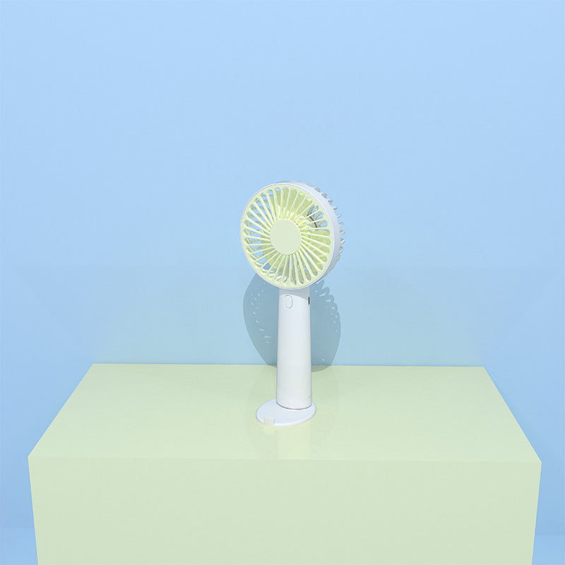 Portable Personal Fan Battery Operated Compact 360-Degree Rotation Quiet Operation