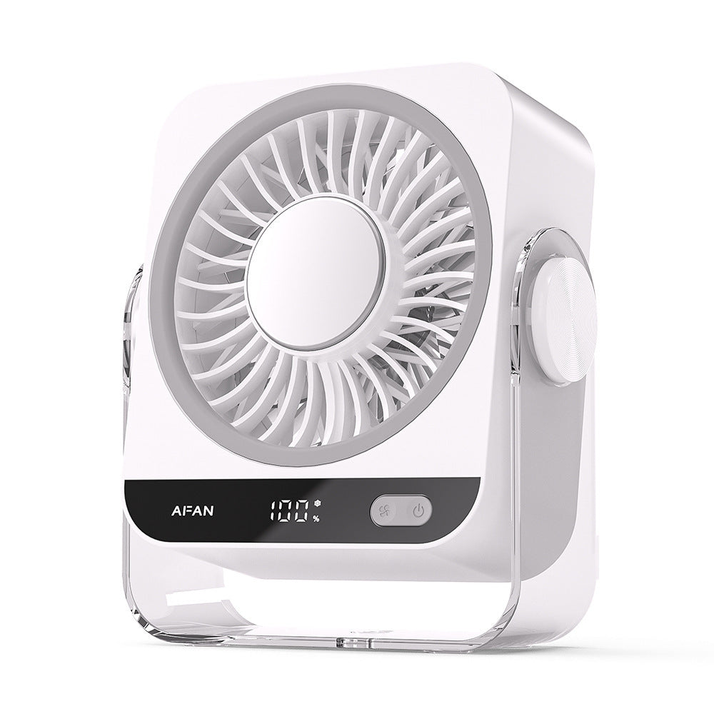 Portable Mini Air Freshener Fan Lightweight Compact Personal Cooling Device