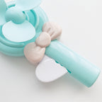 Portable Handheld Fan Candy Design Lightweight Quiet Operation for Women