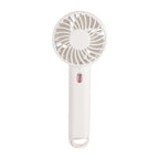 Harrow Women's Compact Handheld Cooling Fan Rechargeable Portable Pink