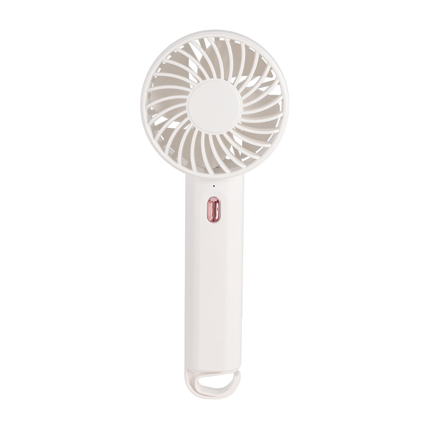 Harrow Women's Compact Handheld Cooling Fan Rechargeable Portable Pink