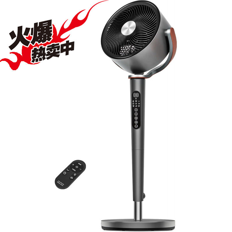Harrow Stand Fan with Remote Control High-Performance 3-Speed Adjustable Air Circulation