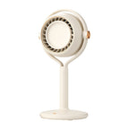 Tabletop Cooling Fan Portable 360-Degree Rotation Adjustable Speed Whisper-Quiet