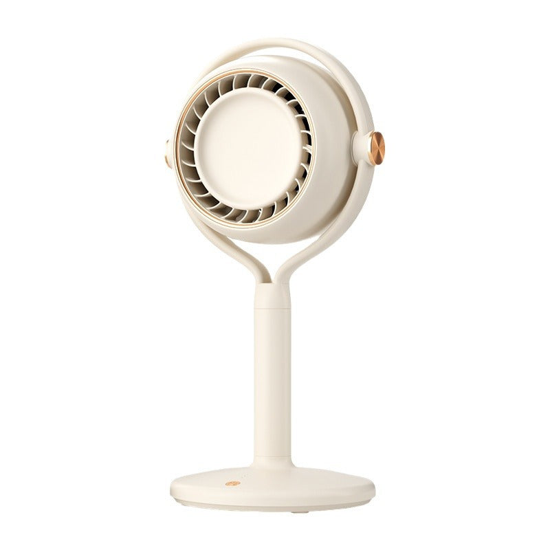 Tabletop Cooling Fan Portable 360-Degree Rotation Adjustable Speed Whisper-Quiet