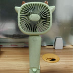 Harrow Mist Spray Fan Handheld Rechargeable Portable Cooling Fan with Adjustable Speeds