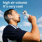 Portable Cooling Fan with Supercooled Ice-Magnetic Sheets Rechargeable Battery