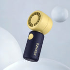 Rechargeable Handheld Cooling Fan Portable Personal Fan with Adjustable Speeds and Long-Lasting Battery