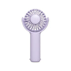Pocket-Sized Handheld Cooling Fan Portable Rechargeable Quiet Mini Personal Fan