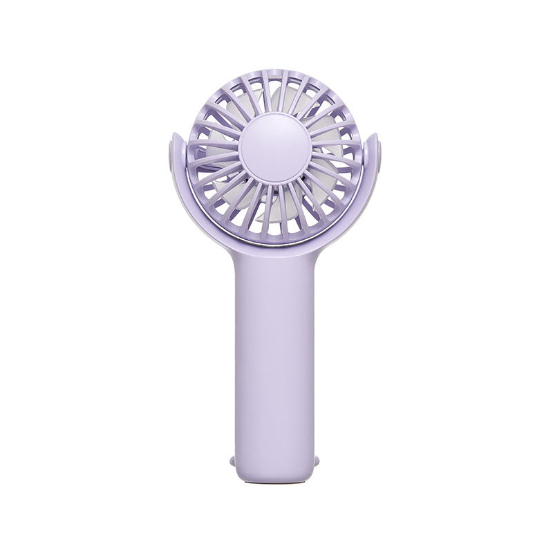 Pocket-Sized Handheld Cooling Fan Portable Rechargeable Quiet Mini Personal Fan