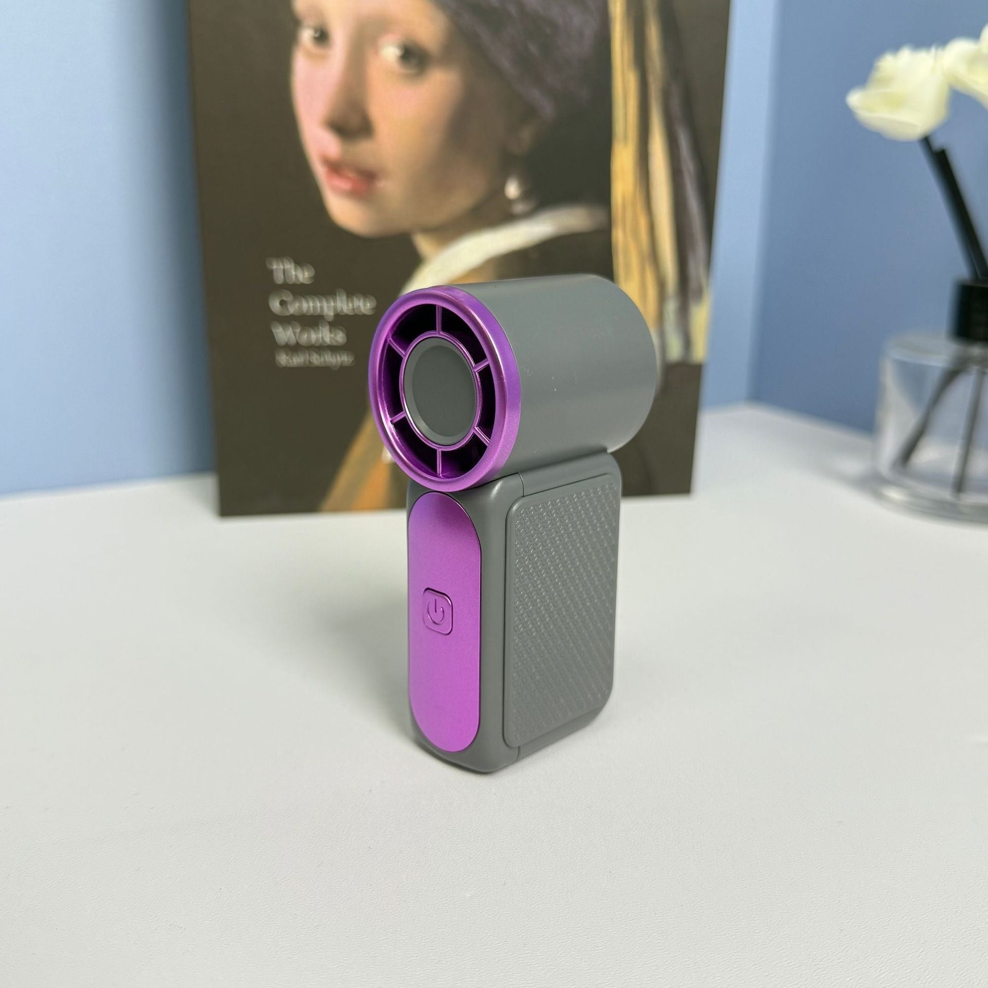 Portable High-Performance Fan Compact Lightweight Personal Cooling Device