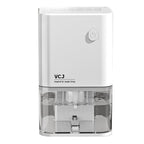Table Water Filter Compact Design Removes Chlorine Heavy Metals Easy Refill