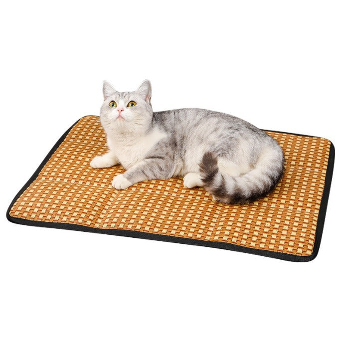 Pet Mat Durable Water-Resistant Non-Slip Comfortable Mat for Indoor Outdoor Use