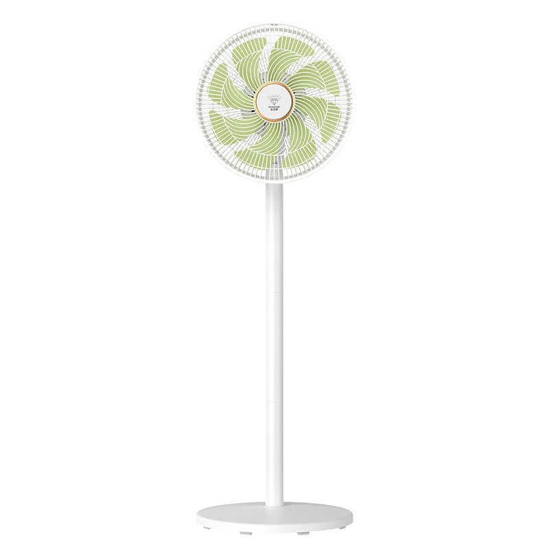 High-Performance Stand Fan for Women 18W Motor Quiet Operation 3-Speed Settings Adjustable Tilt