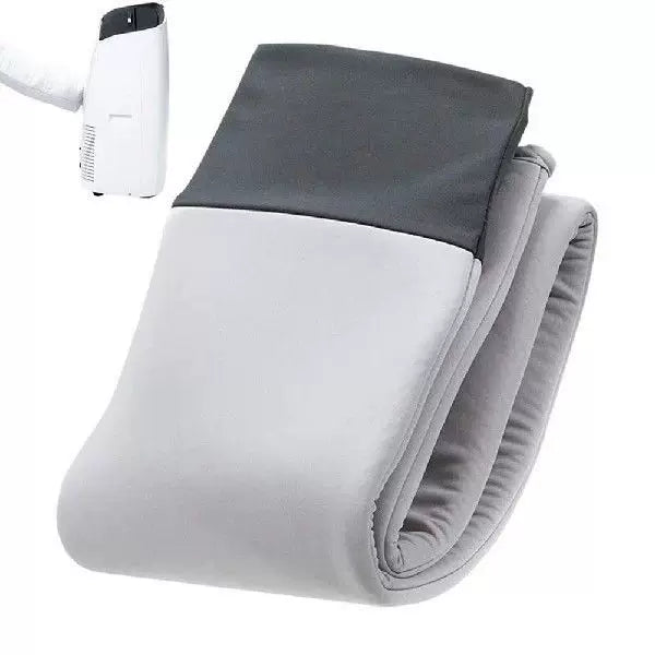 Ergonomic Memory Foam Lumbar Cushion with Removable Cover Unisex One Size