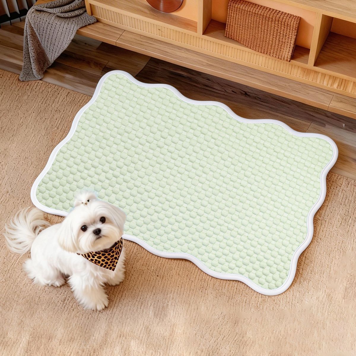 Harrow Bathroom Mat Non-Slip Easy-Care Durable Breathable Floor Rug