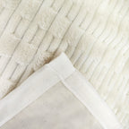 Brehn Soft Fleece Blanket Warm Cozy Throw for Living Room Bedroom Travel