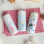 Women Insulated Water Bottle Leak-Proof Playful Animal Design Hot Cold Thermos