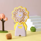 Ladies Hand Fan Portable Character Design Lightweight Cooling Fan