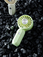 Portable Mini Fan with Ergonomic Handle Lightweight Handheld Personal Fan