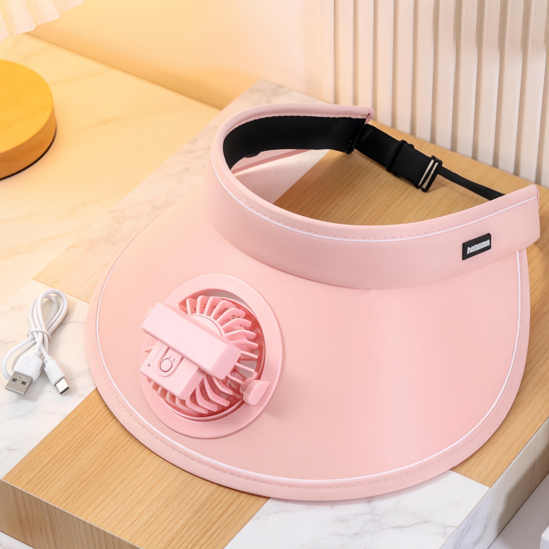 Unisex Cooling Laptop and Tablet Cushion Pillow with Built-in Fans Ergonomic Design Compact Size