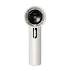 Portable Handheld Fan Rechargeable USB with Adjustable Speeds and Digital Display Lightweight Ergonomic Design