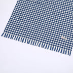 Ladies Scarf Houndstooth Pattern Soft Breathable Fabric Elegant Accessory