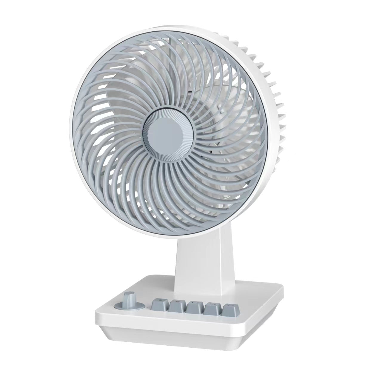 Table Fan Compact Multi-Speed Quiet Operation Pivot Function Energy Efficient Cooling