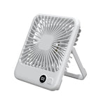 Harrow Portable Fan Unisex Lightweight Battery-Powered Adjustable Speed
