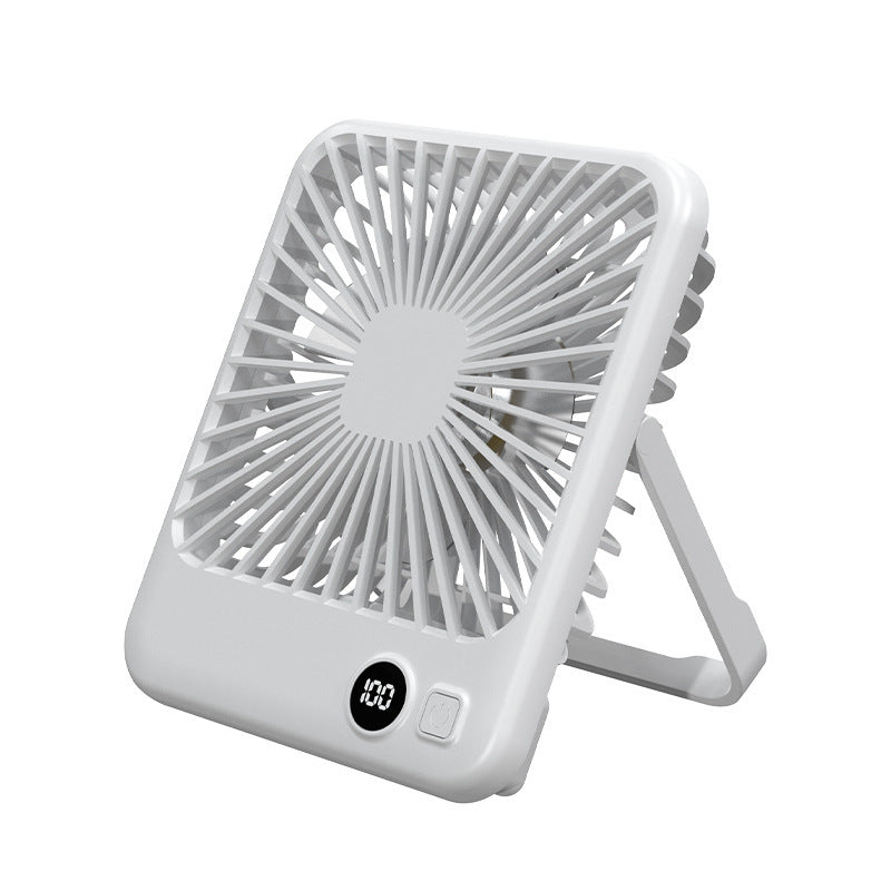 Harrow Portable Fan Unisex Lightweight Battery-Powered Adjustable Speed