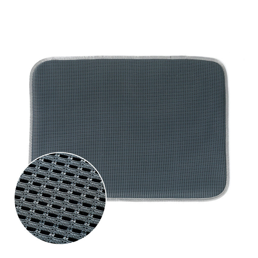 Harrow Women's Breathable Non-Slip Wellness Mat for Home Yoga and Relaxation