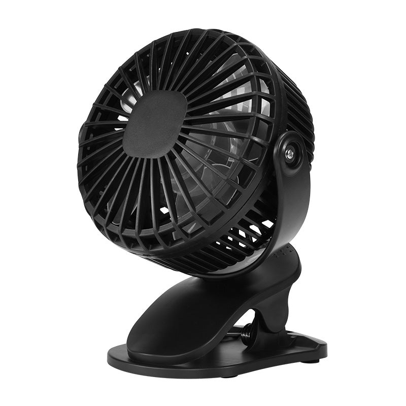 Portable Table Fan Compact Adjustable Tilt Quiet Operation Lightweight Cooling Fan