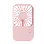 Portable Mini Fan USB Rechargeable Quiet Operation Lightweight Personal Cooling Fan