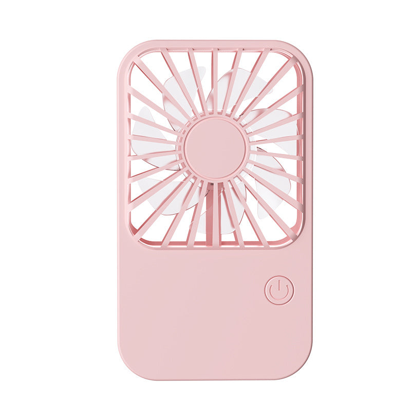 Portable Mini Fan USB Rechargeable Quiet Operation Lightweight Personal Cooling Fan