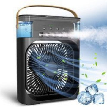 Portable Air Cooler Compact Design Energy Saving with Handle and Multiple Speeds